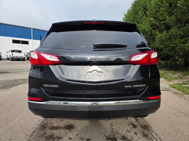 Used 2021 Chevrolet Equinox Premier AWD/4WD image 3