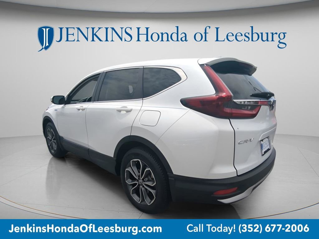 Used 2021 Honda CR-V EX-L image 5