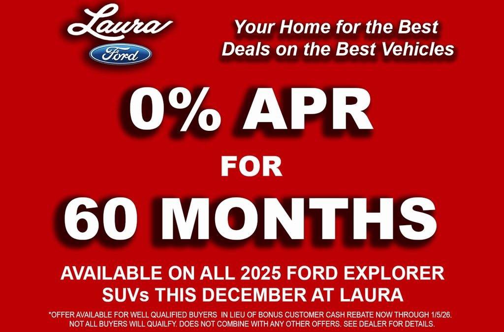 New 2025 Ford Explorer ST-Line w/ Premium Package image 4