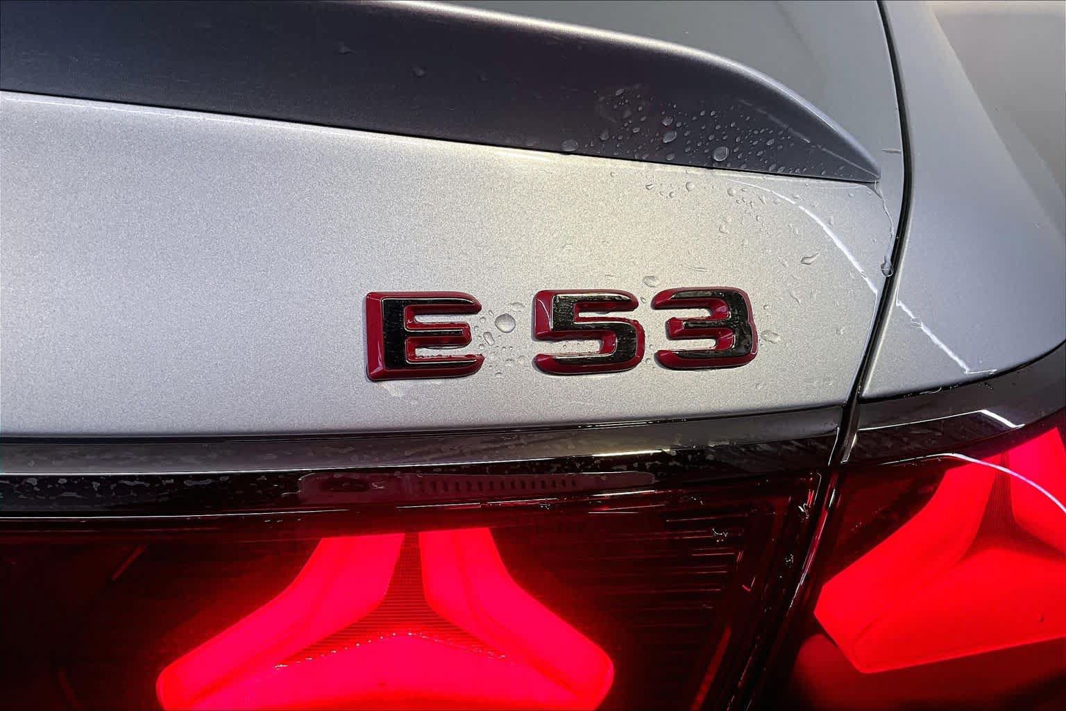 New 2026 Mercedes-Benz E 53 AMG e 4MATIC Sedan image 6