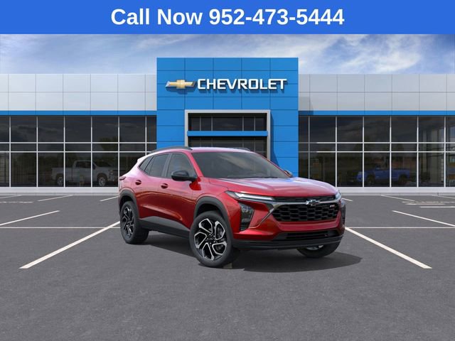 New 2026 Chevrolet Trax RS w/ Driver Confidence Package