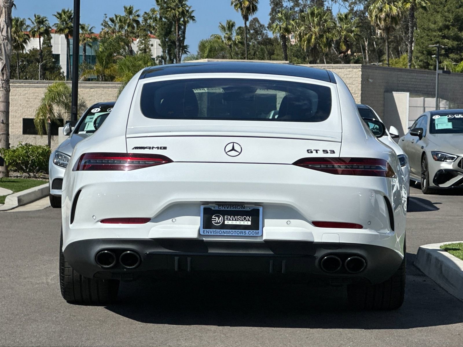 Certified 2024 Mercedes-Benz AMG GT 53 image 4