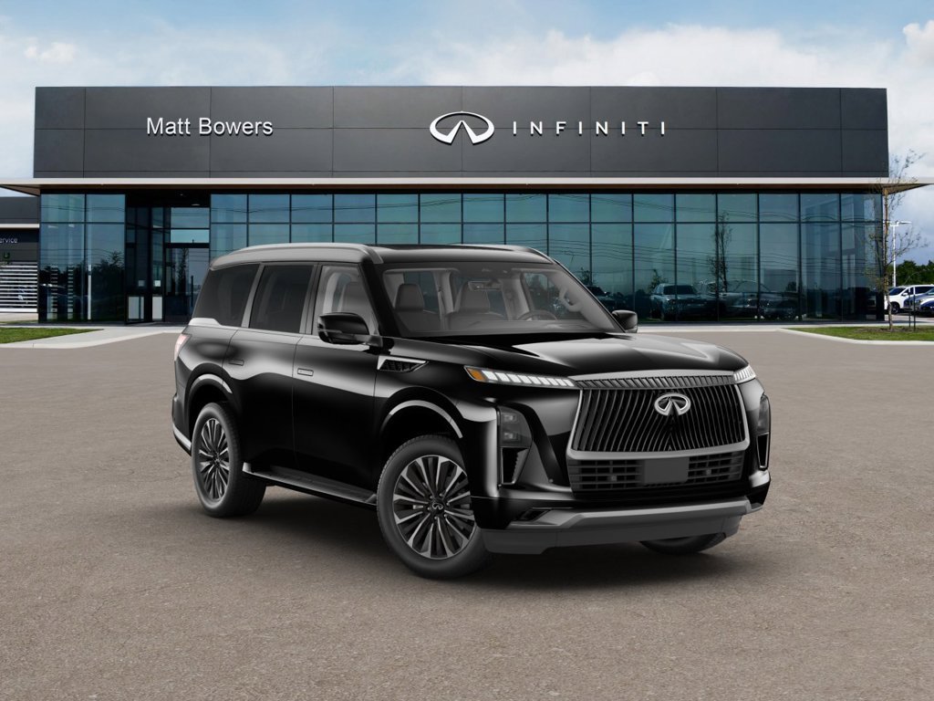 New 2027 INFINITI QX80 Luxe w/ Cargo Package RWD image 4