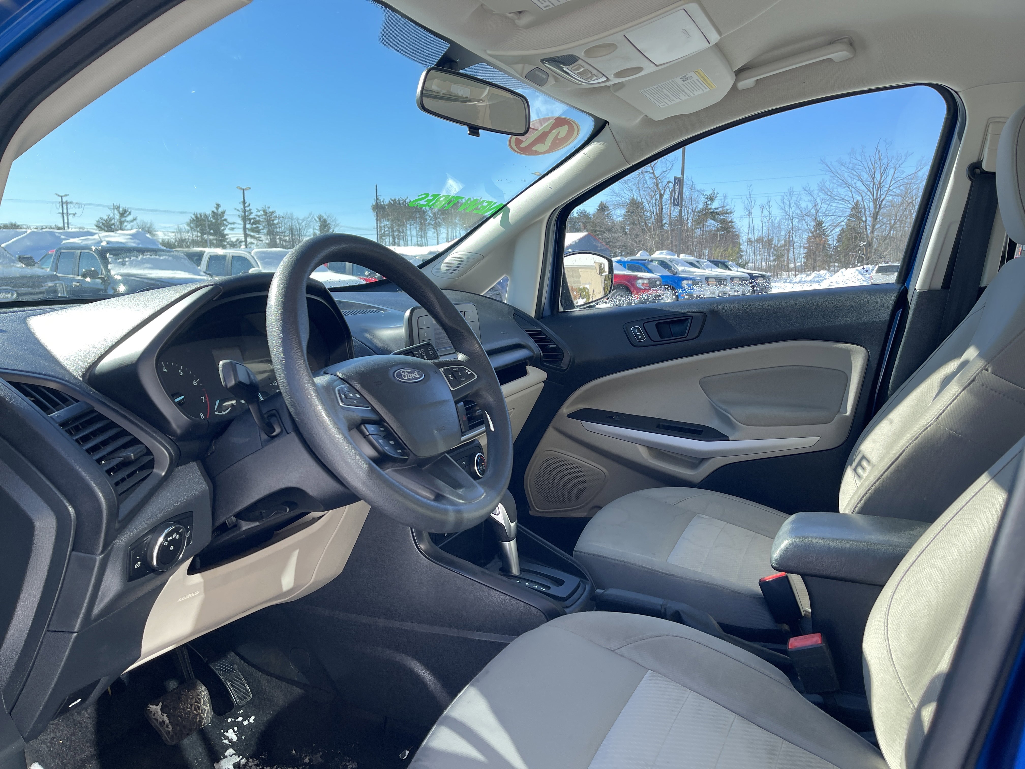 Certified 2021 Ford EcoSport S image 13