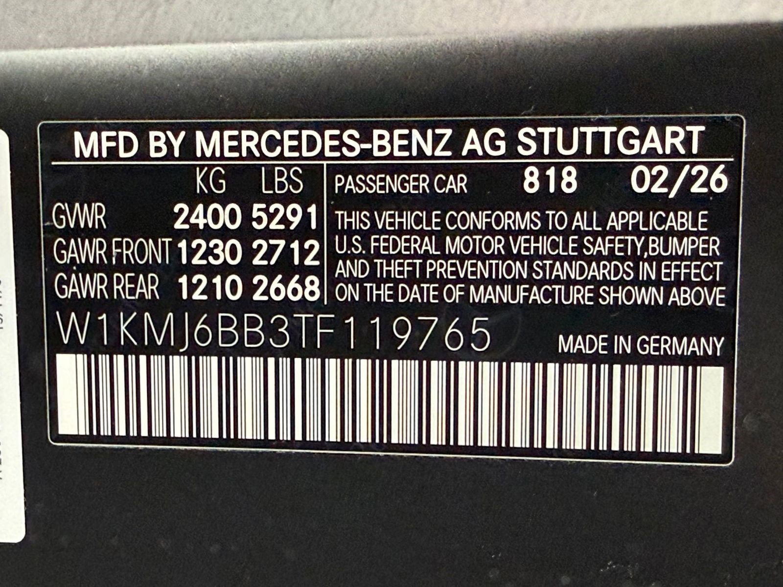 New 2026 Mercedes-Benz CLE 450 4MATIC Coupe image 18