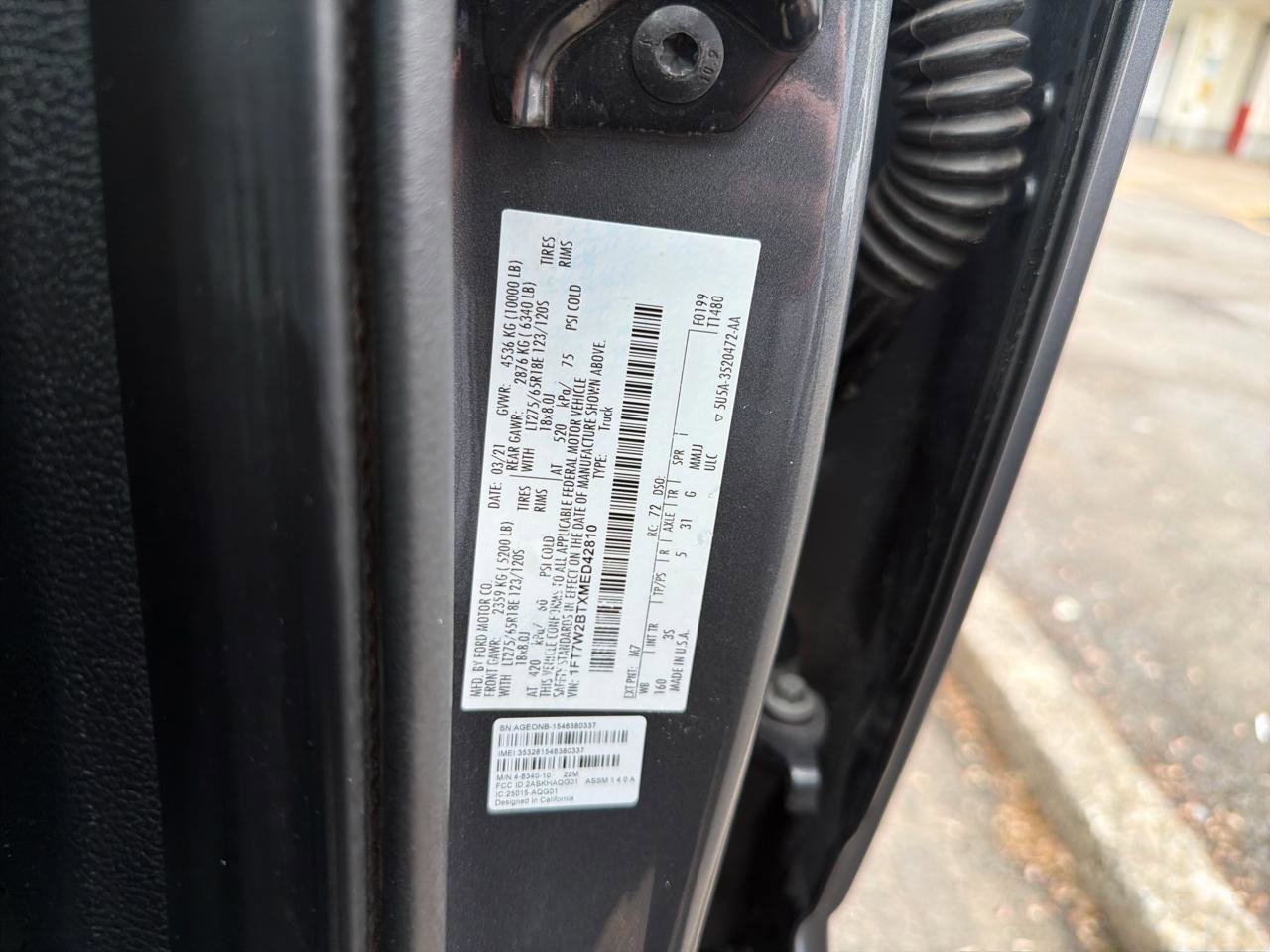 Used 2021 Ford F250 XLT AWD/4WD image 27
