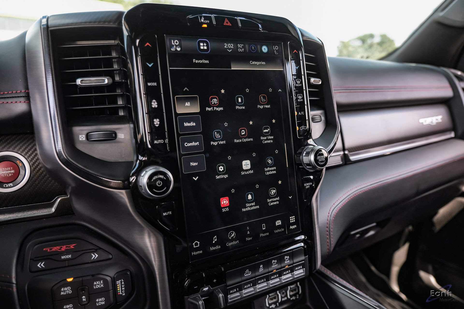 Used 2022 RAM 1500 TRX w/ TRX Level 2 Equipment Group AWD/4WD image 80