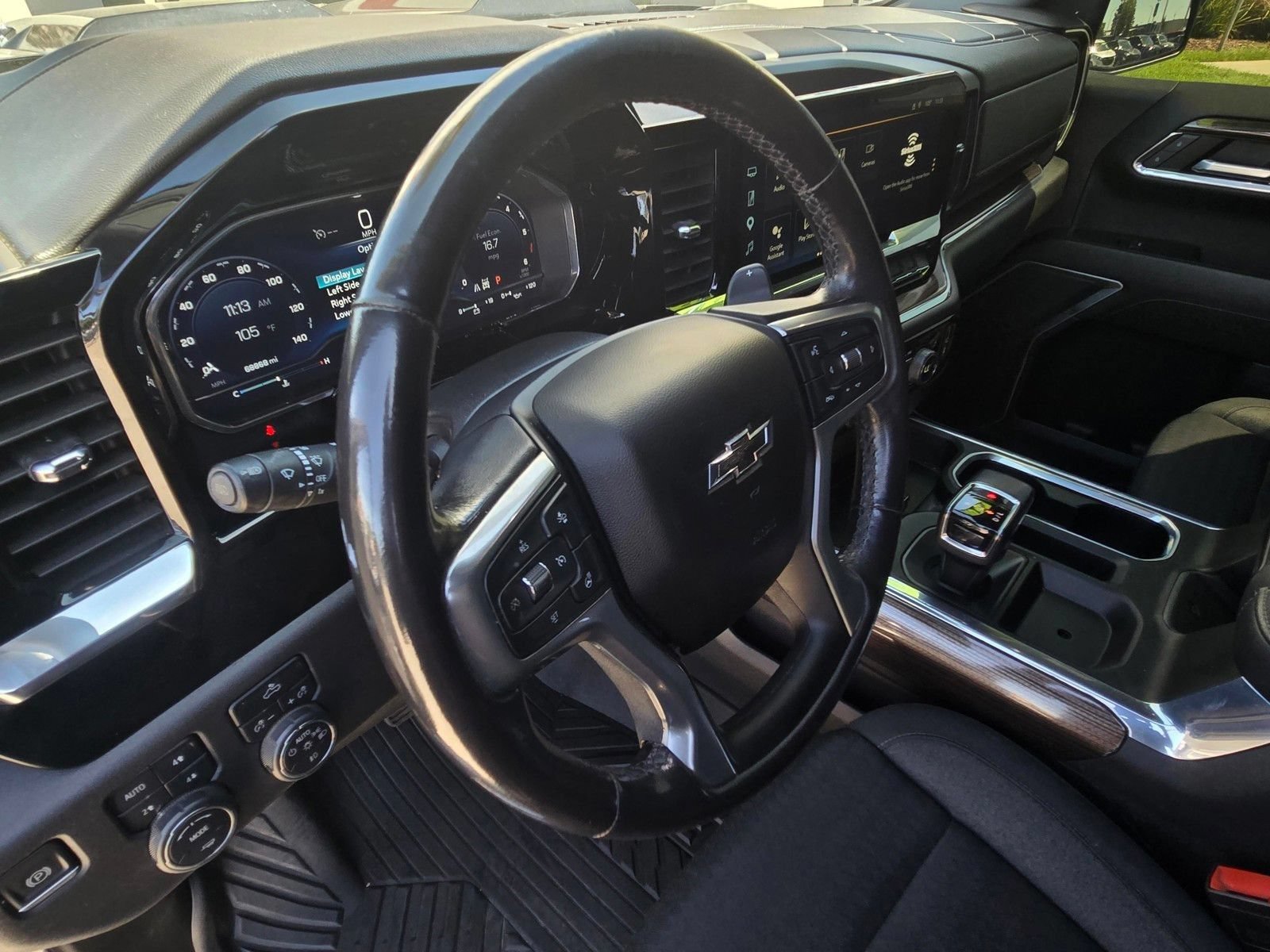 Used 2022 Chevrolet Silverado 1500 LT Trail Boss w/ Protection Package AWD/4WD image 14