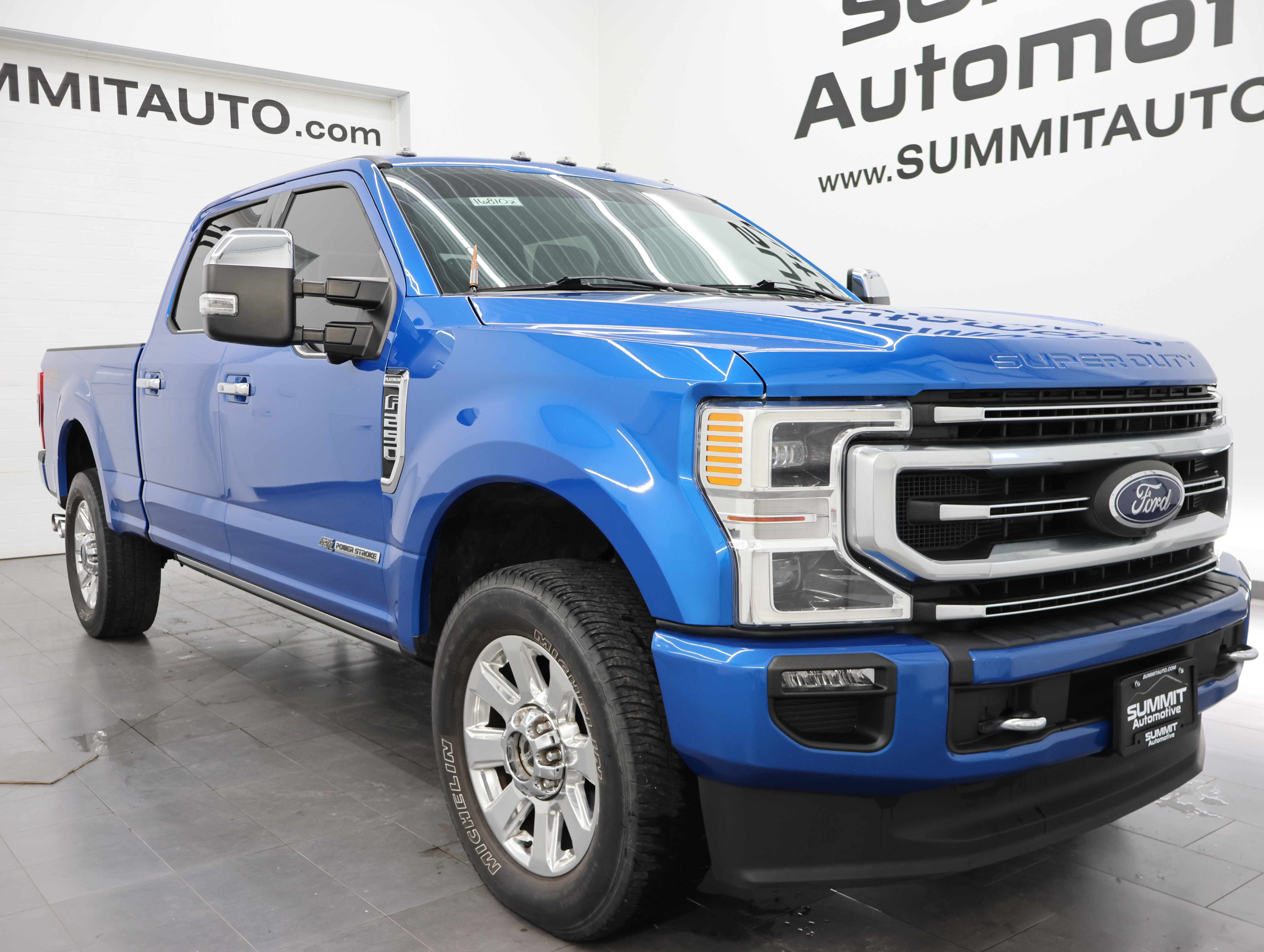 Used 2020 Ford F250 Platinum AWD/4WD image 2