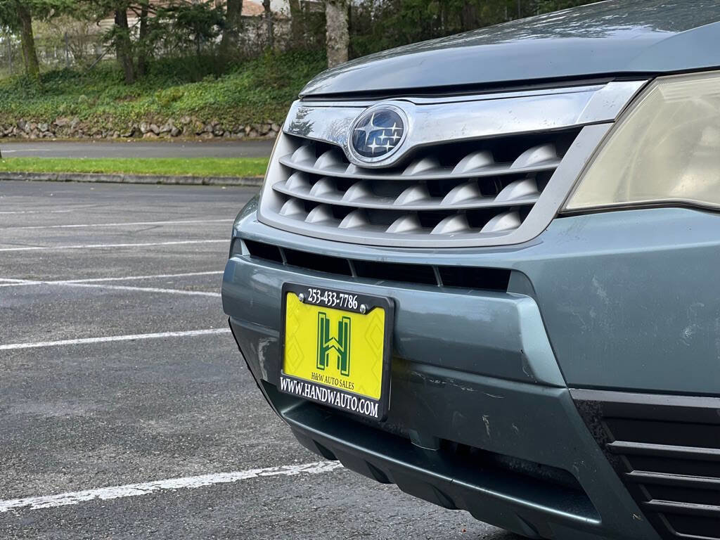 Used 2012 Subaru Forester 2.5X Premium w/ All-Weather Pkg image 18