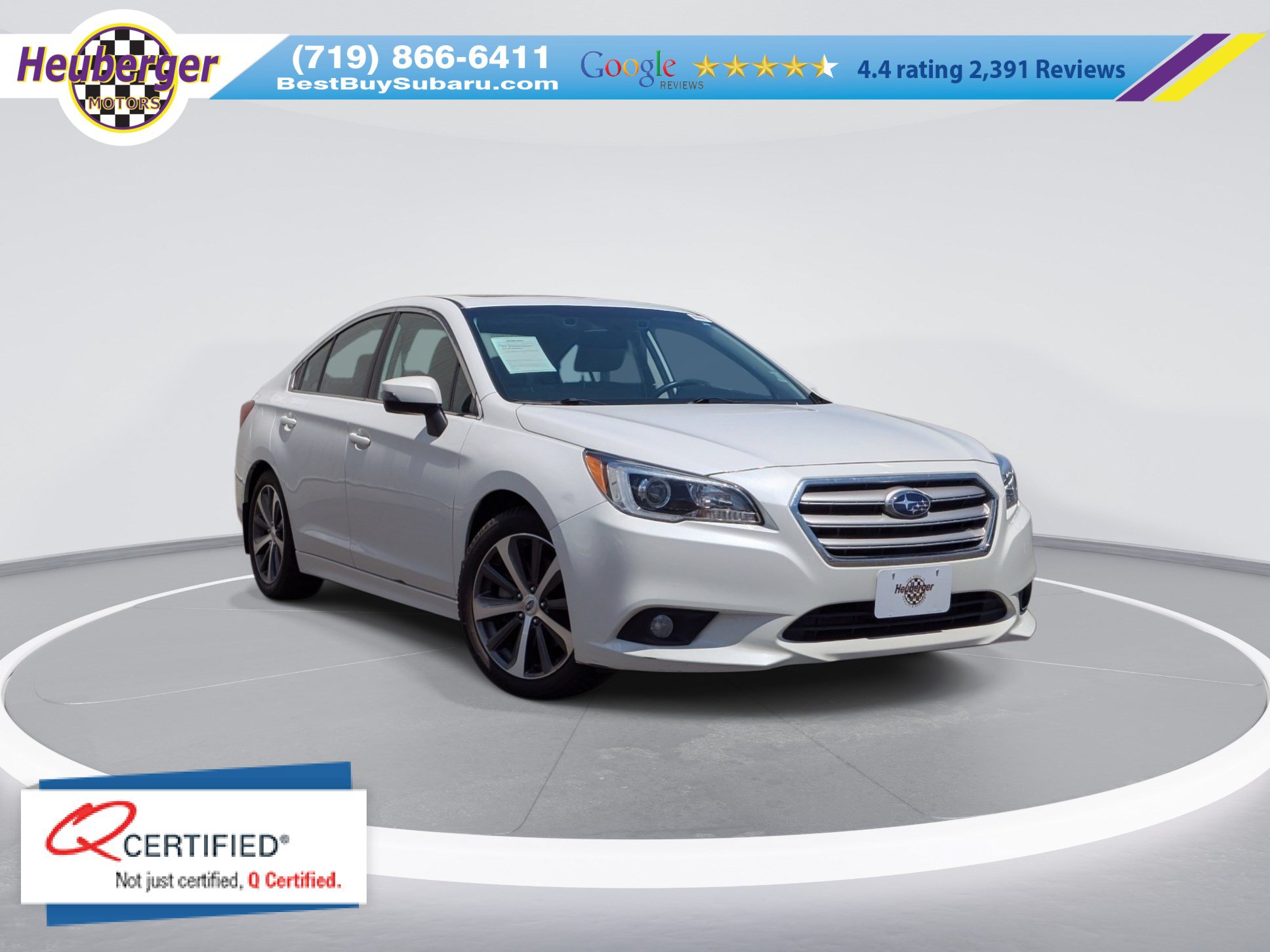 Used 2016 Subaru Legacy 3.6R Limited