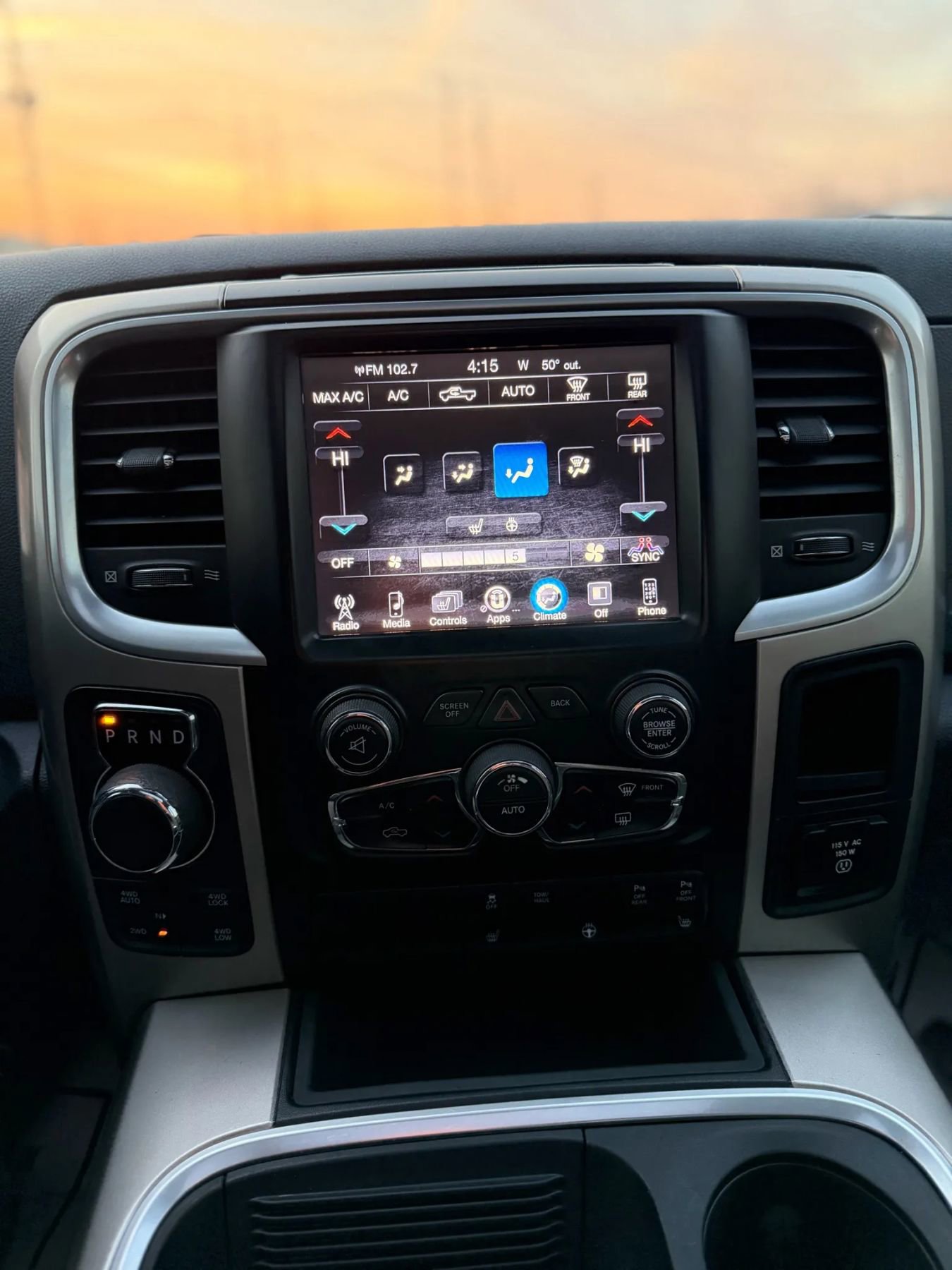 Used 2017 RAM 1500 Big Horn image 12