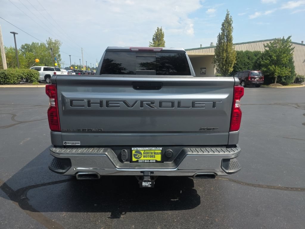 Used 2019 Chevrolet Silverado 1500 LT w/ All-Star Edition AWD/4WD image 6