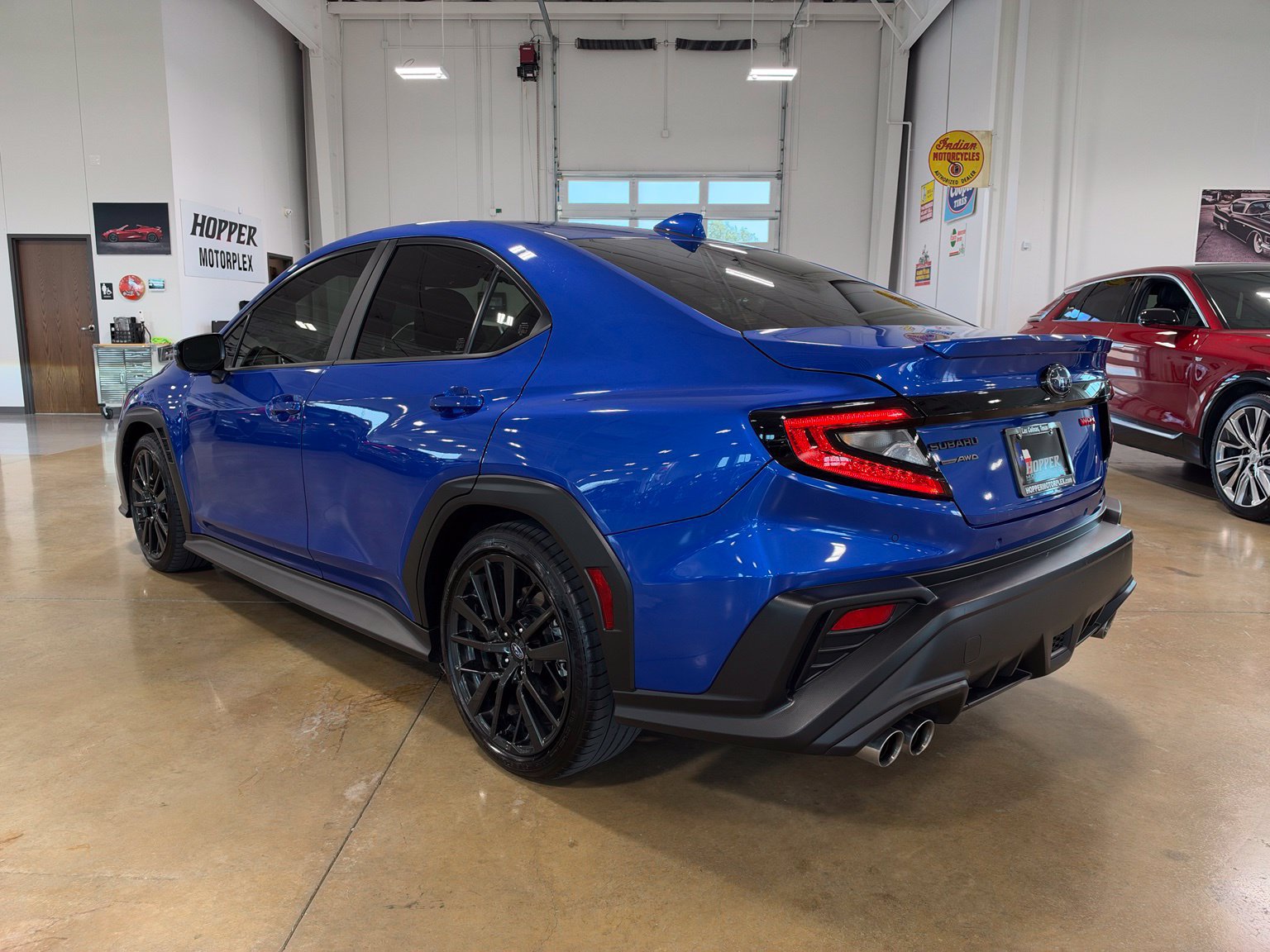 Used 2025 Subaru WRX Limited w/ Popular Package #1A AWD/4WD image 6