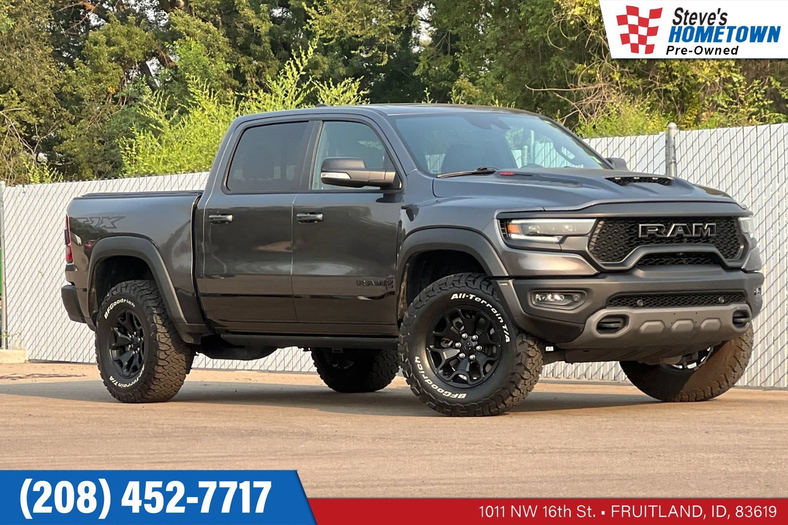 Used 2022 RAM 1500 TRX w/ TRX Level 2 Equipment Group