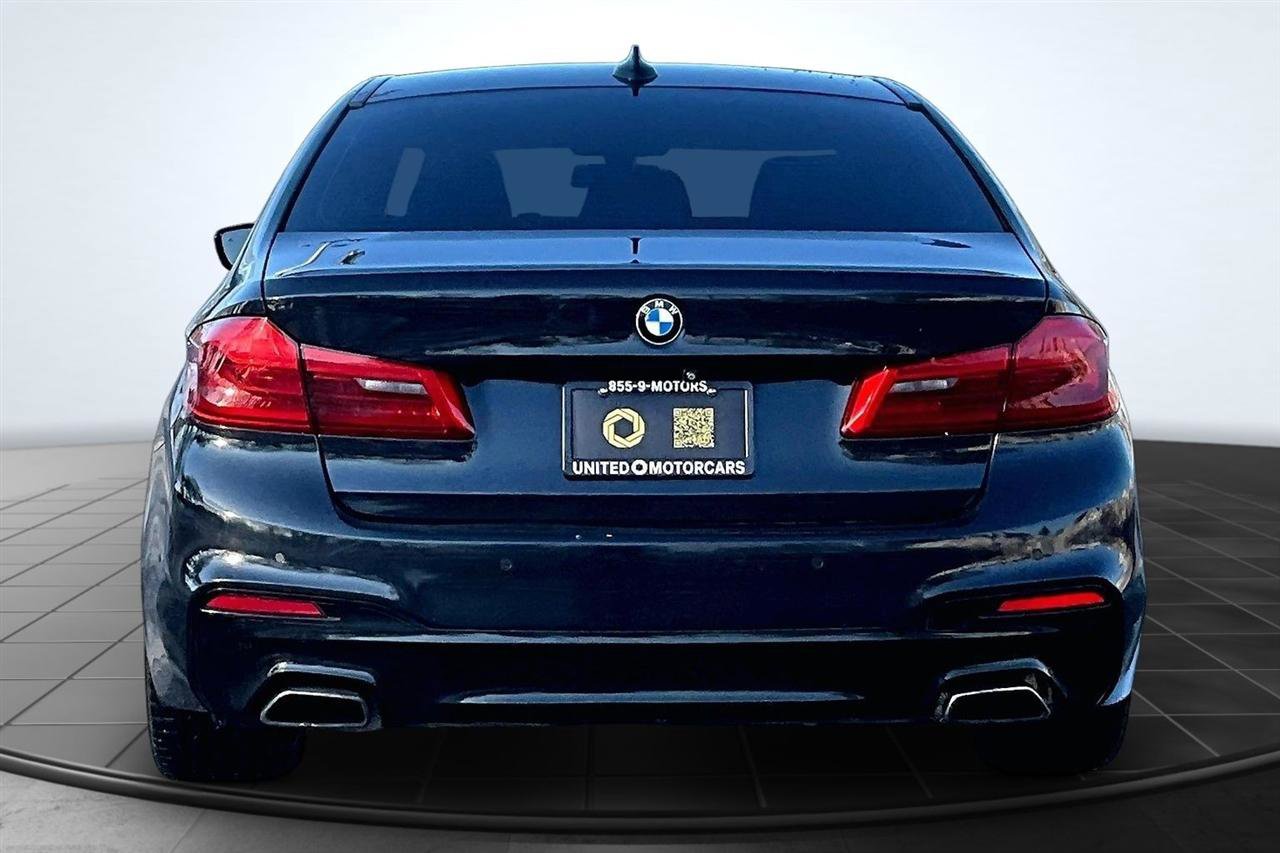 Used 2018 BMW 540i xDrive 540i xDrive w/ M Sport Package image 5