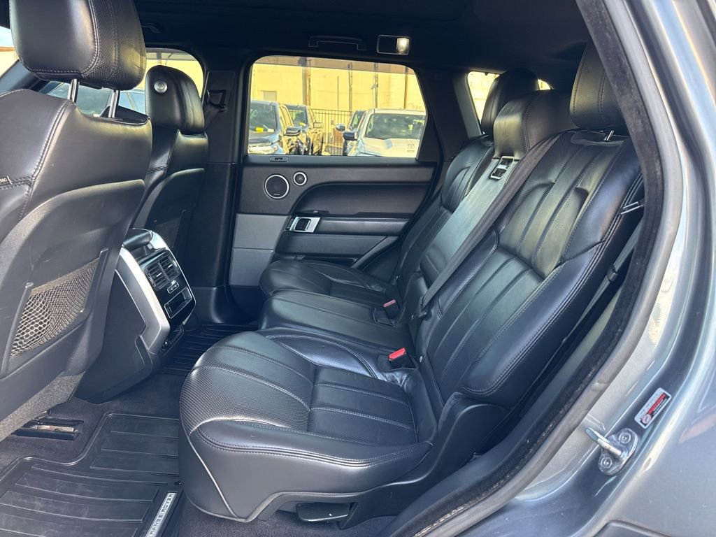 Used 2016 Land Rover Range Rover Sport HSE image 29