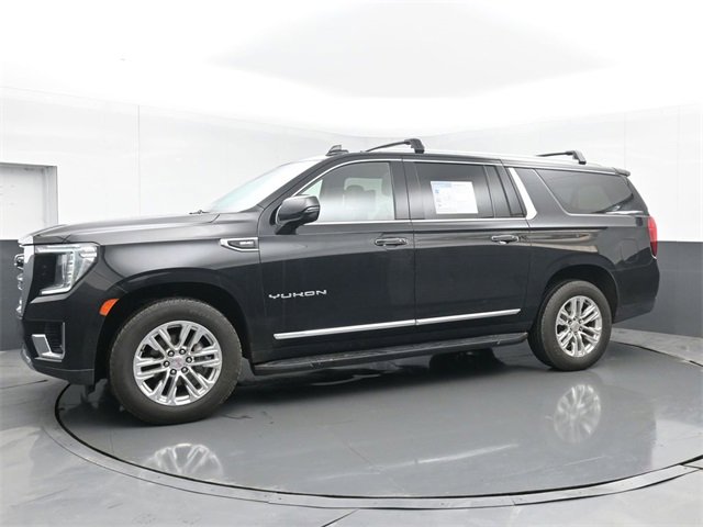 Used 2021 GMC Yukon XL SLT w/ SLT Luxury Plus Package image 11