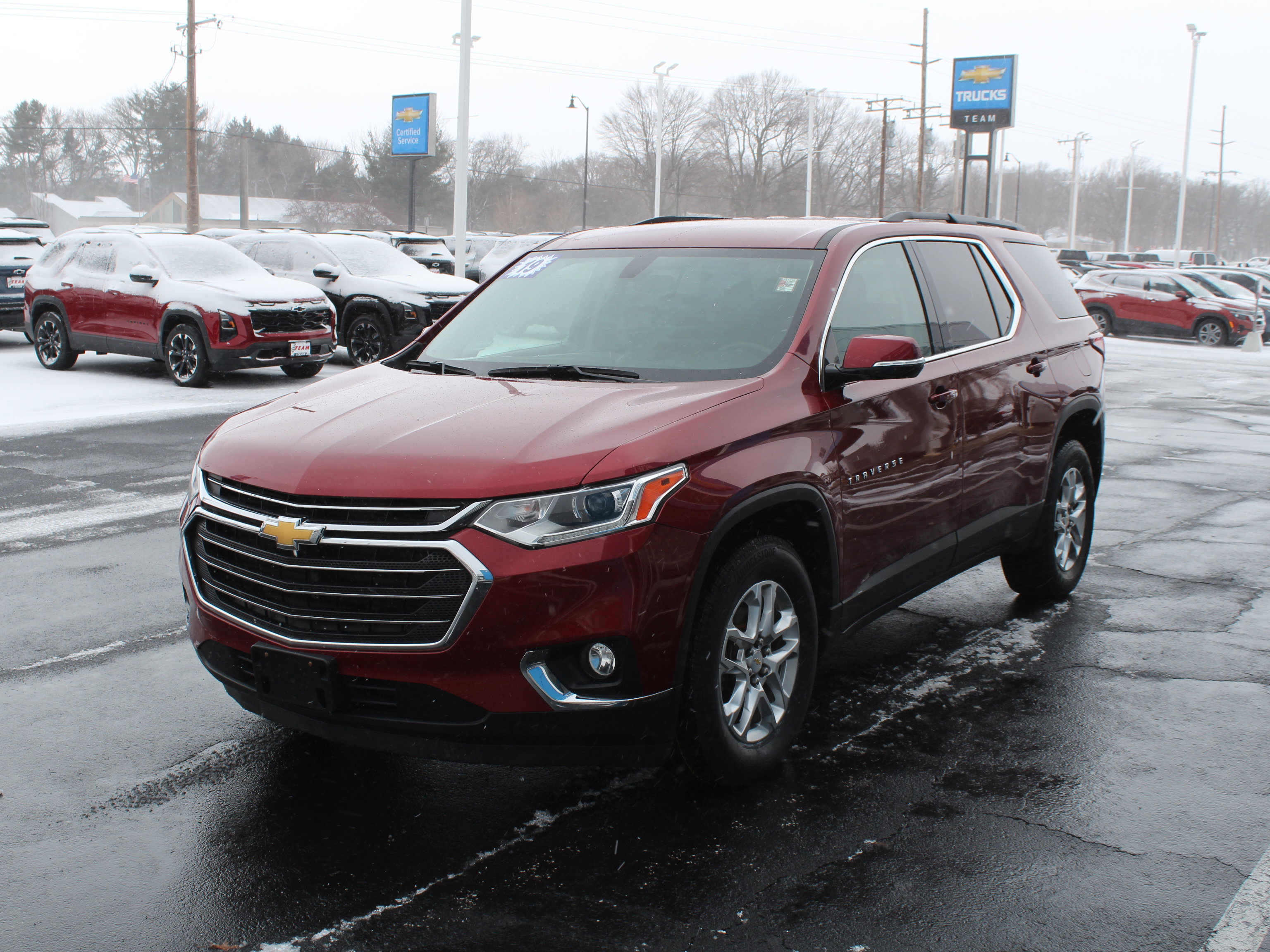 Used 2019 Chevrolet Traverse LT w/ LPO, Floor Liner Package image 8