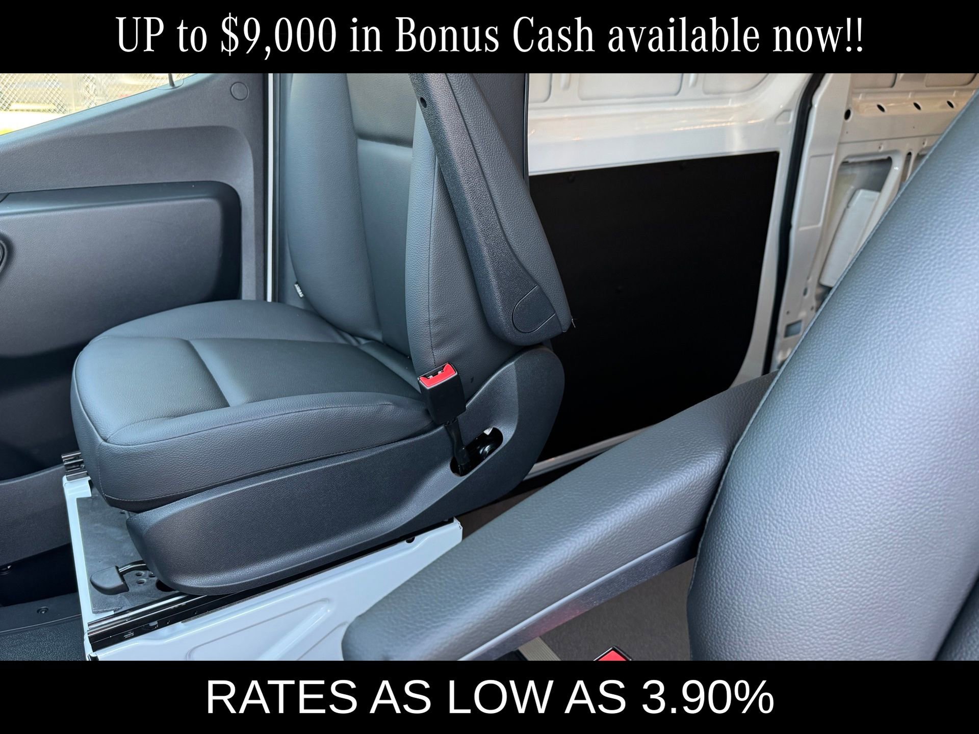 New 2025 Mercedes-Benz Sprinter 2500 image 8