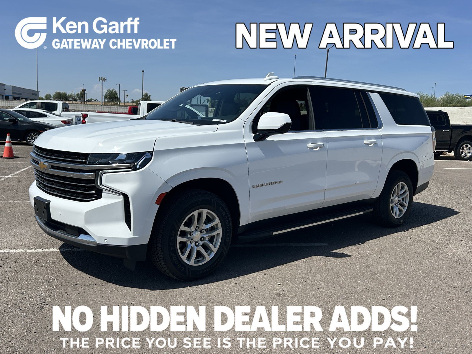 Certified 2023 Chevrolet Suburban LT AWD/4WD image 1