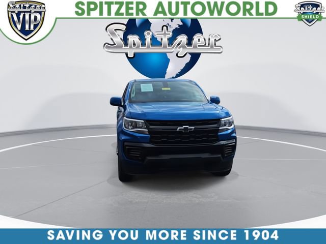 Used 2022 Chevrolet Colorado W/T w/ Custom Special Edition image 3