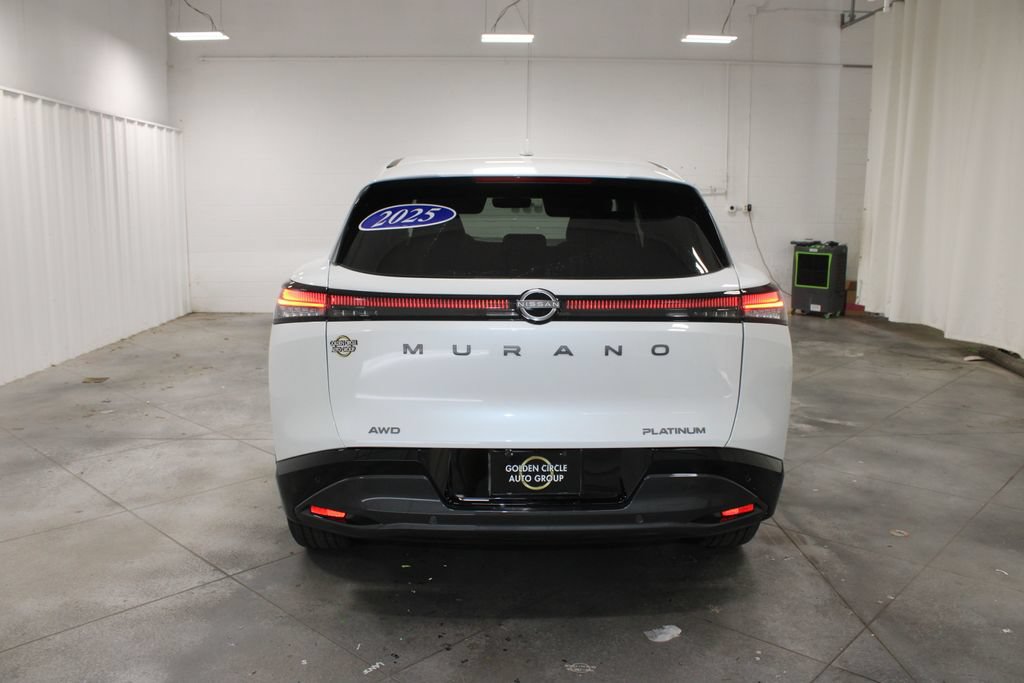 Used 2025 Nissan Murano Platinum w/ Cargo Package AWD/4WD image 8