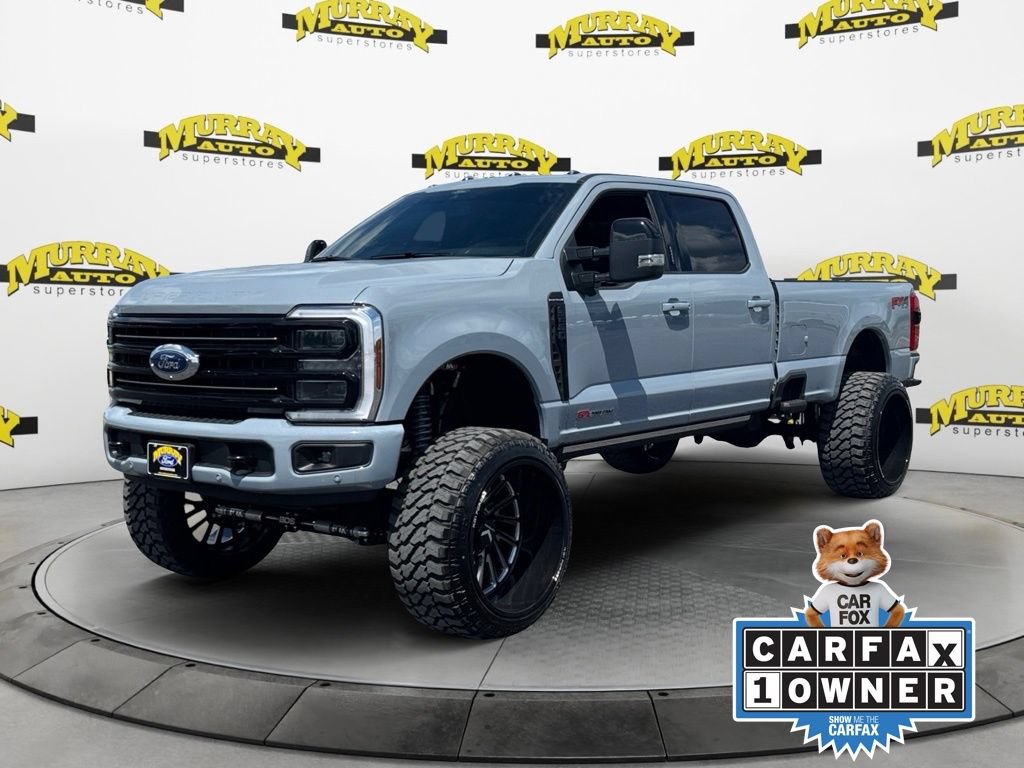 Used 2026 Ford F250 Platinum