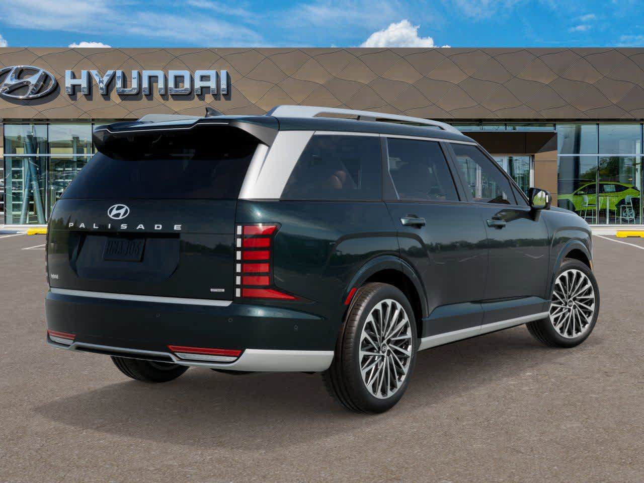 New 2027 Hyundai Palisade Calligraphy AWD/4WD image 4