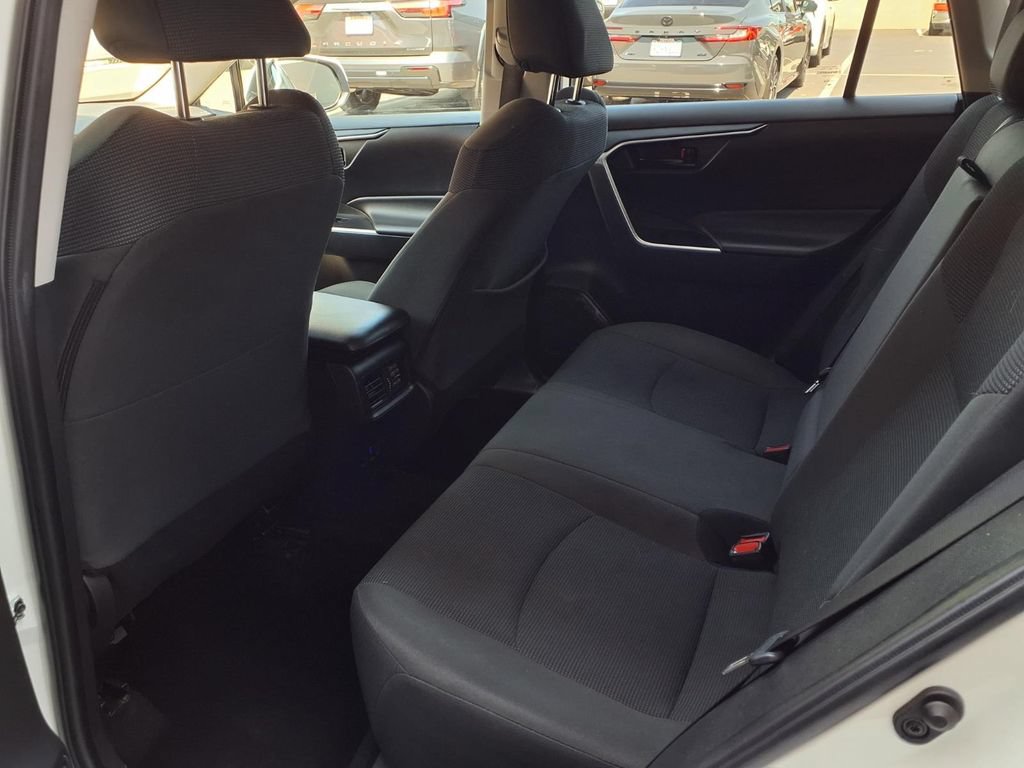 Used 2024 Toyota RAV4 LE FWD image 21