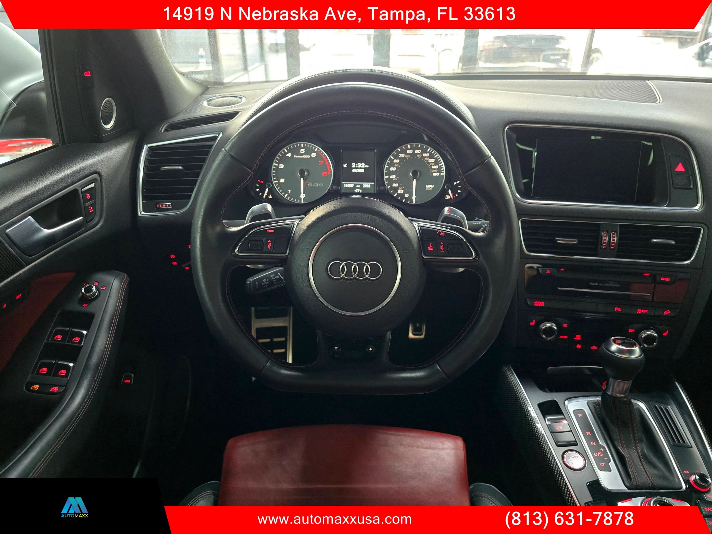Used 2014 Audi SQ5 Premium Plus AWD/4WD image 16