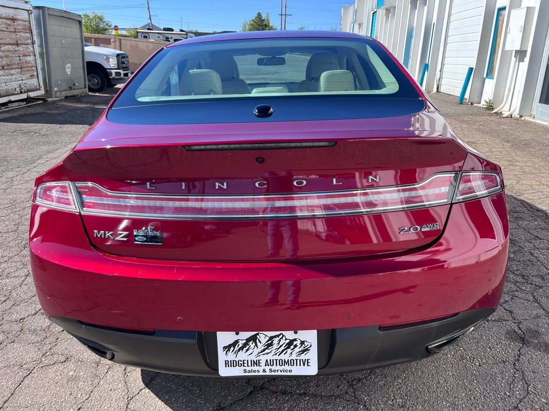 Used 2014 Lincoln MKZ AWD w/ Equipment Group 102A Reserve image 6