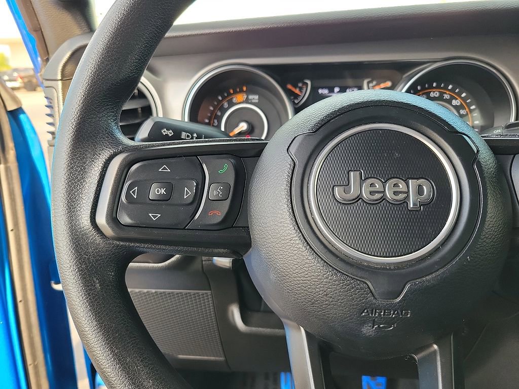 Used 2023 Jeep Wrangler Sport AWD/4WD image 18