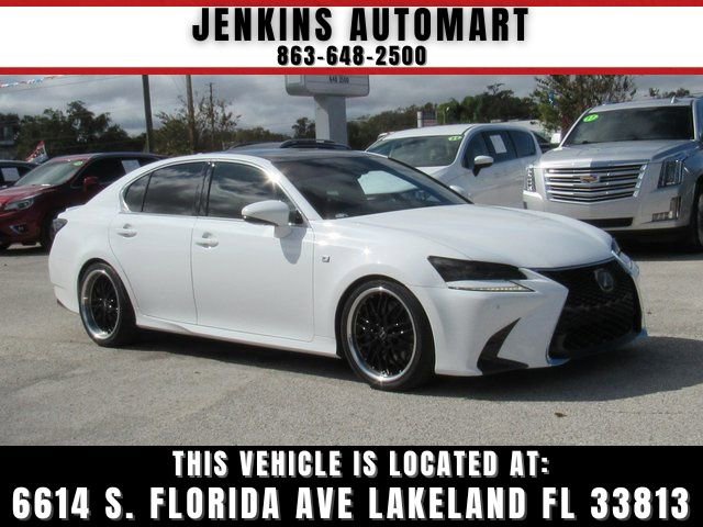 Used 2019 Lexus GS 350 F Sport image 1