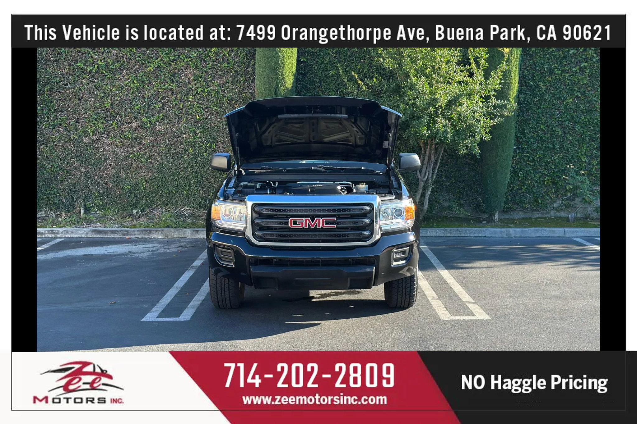 Used 2017 GMC Canyon 2WD Crew Cab w/ Convenience Package image 14