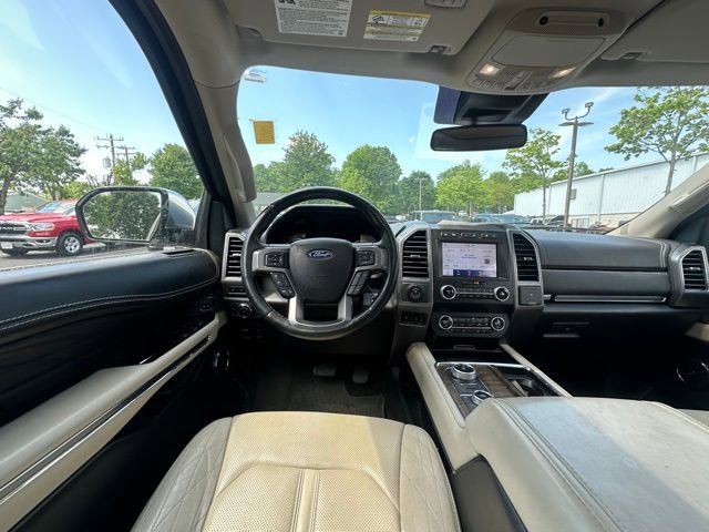 Used 2021 Ford Expedition Max Platinum AWD/4WD image 16