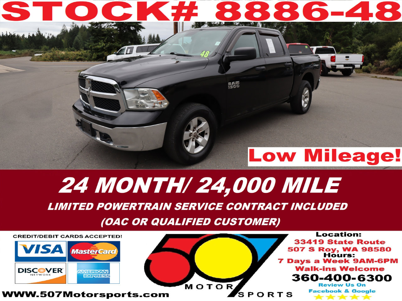 Used 2014 RAM 1500 Tradesman w/ Popular Equipment Group