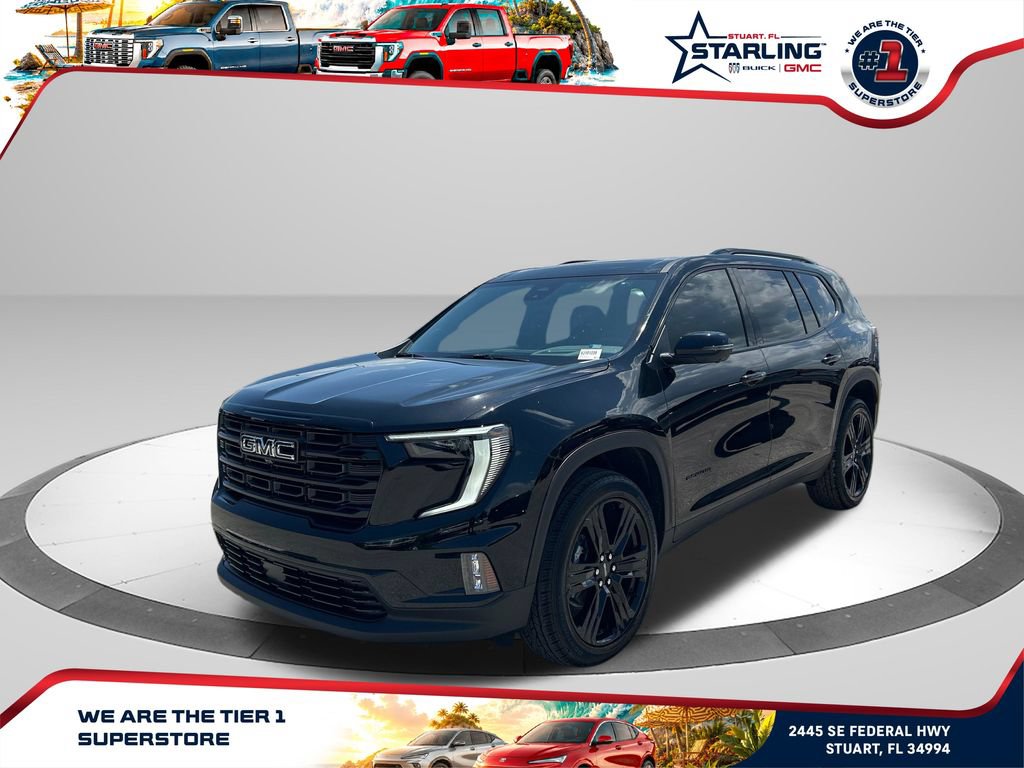 New 2027 GMC Acadia Elevation w/ Black Edition FWD image 1