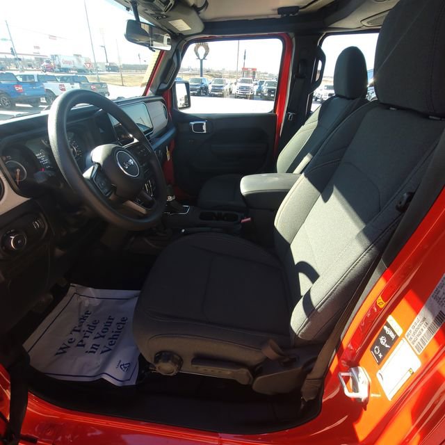 New 2026 Jeep Wrangler Sport image 13