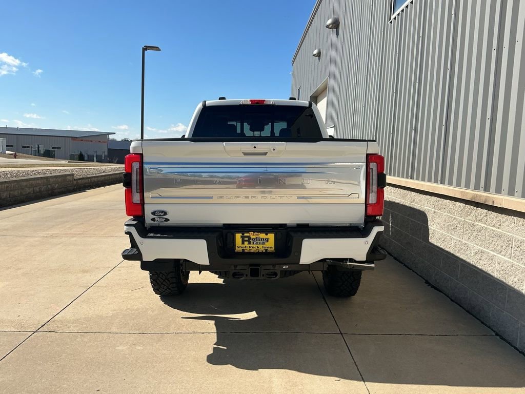New 2026 Ford F350 Platinum w/ Platinum Plus Package image 5