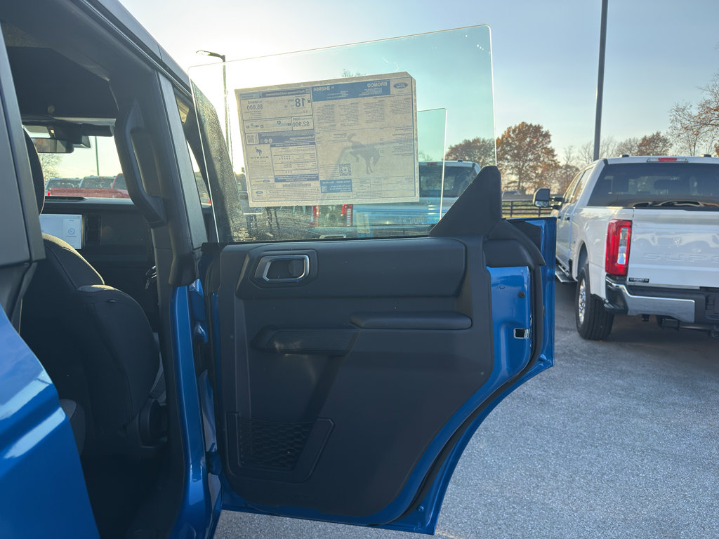 New 2025 Ford Bronco 4-Door w/ Sasquatch Package AWD/4WD image 15
