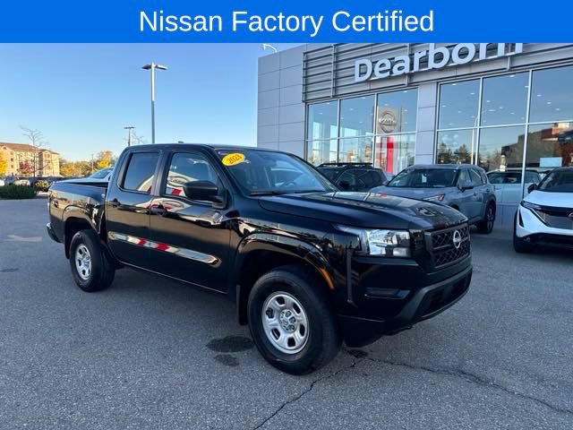 Certified 2023 Nissan Frontier S w/ Technology Package