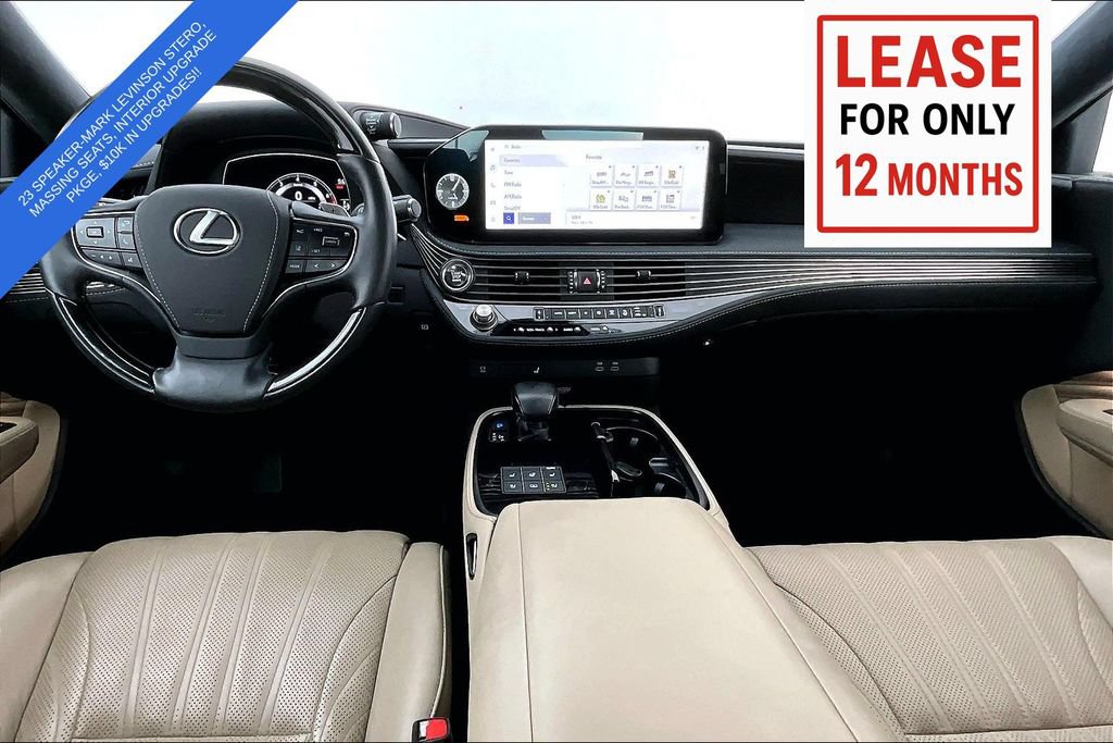 Used 2023 Lexus LS 500 AWD w/ Interior Upgrade Package image 18
