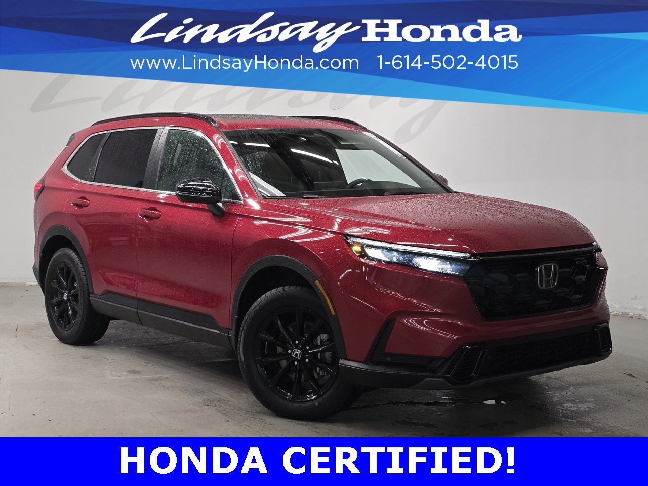 Certified 2024 Honda CR-V Sport-L