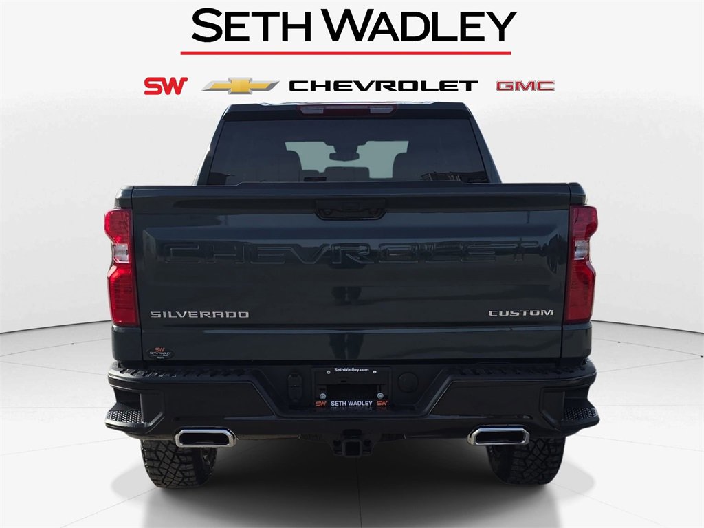 New 2026 Chevrolet Silverado 1500 Custom Trail Boss image 6