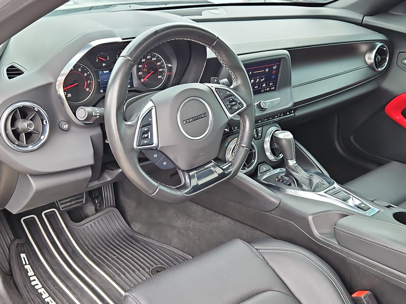 Used 2022 Chevrolet Camaro LT w/ RS Package RWD image 11
