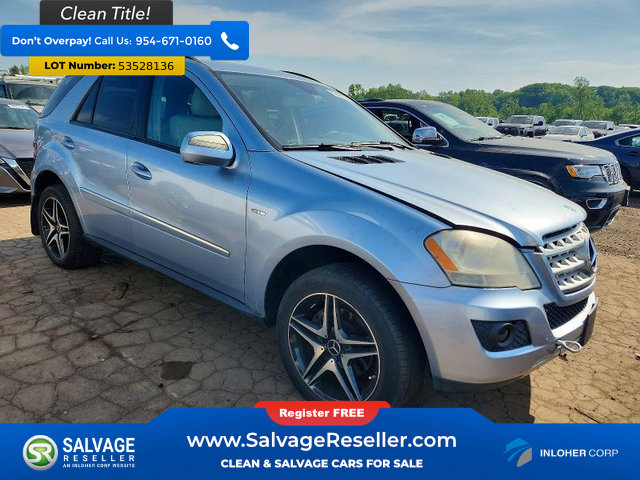 Used 2009 Mercedes-Benz ML 320 BlueTEC 4MATIC
