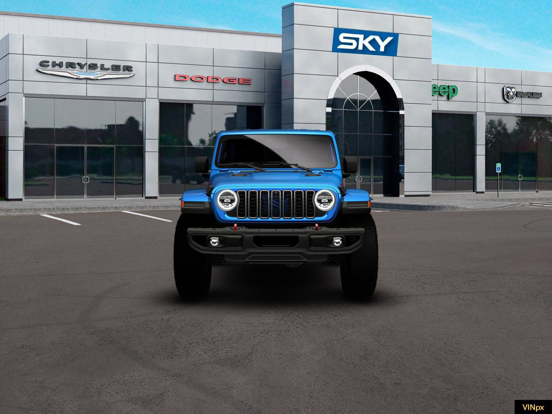 New 2026 Jeep Wrangler Unlimited Rubicon image 6