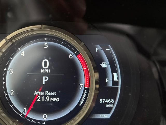 Used 2016 Lexus IS 200t w/ F Sport Package RWD image 11