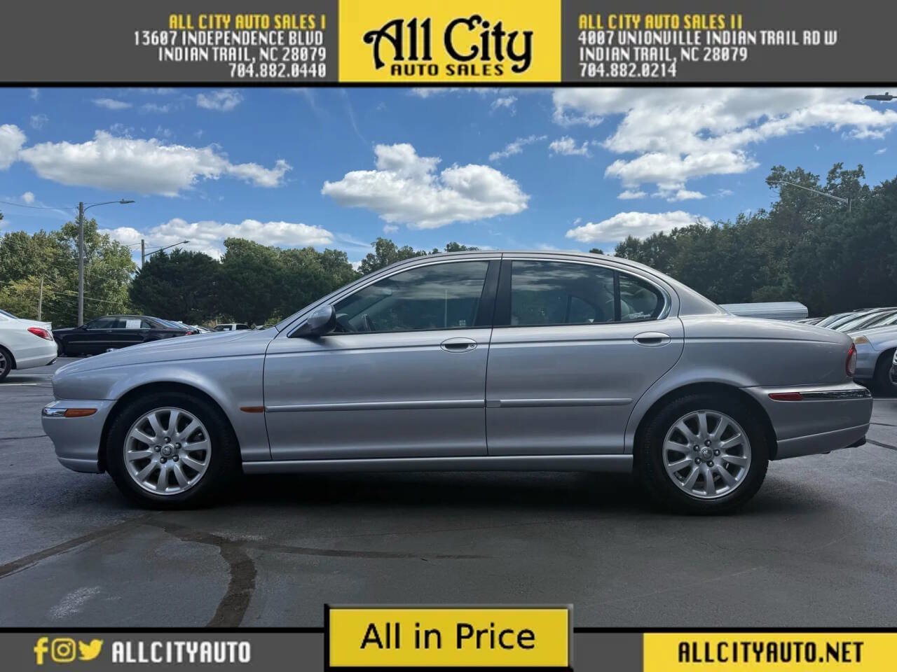 Used 2003 Jaguar X-TYPE 2.5 image 4
